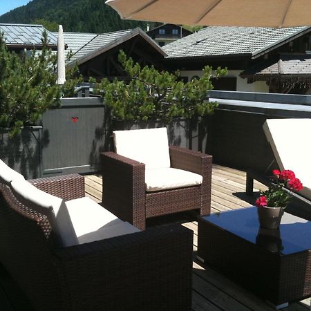 Hotel Bellevue Les Gets Exterior foto