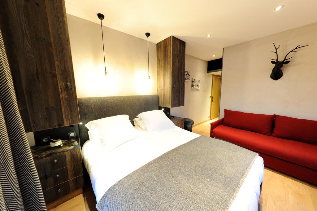 Hotel Bellevue Les Gets Zimmer foto