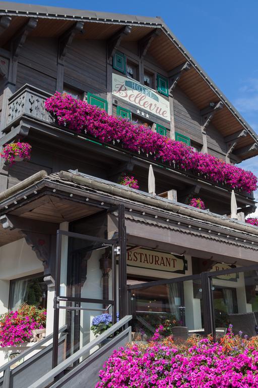 Hotel Bellevue Les Gets Exterior foto