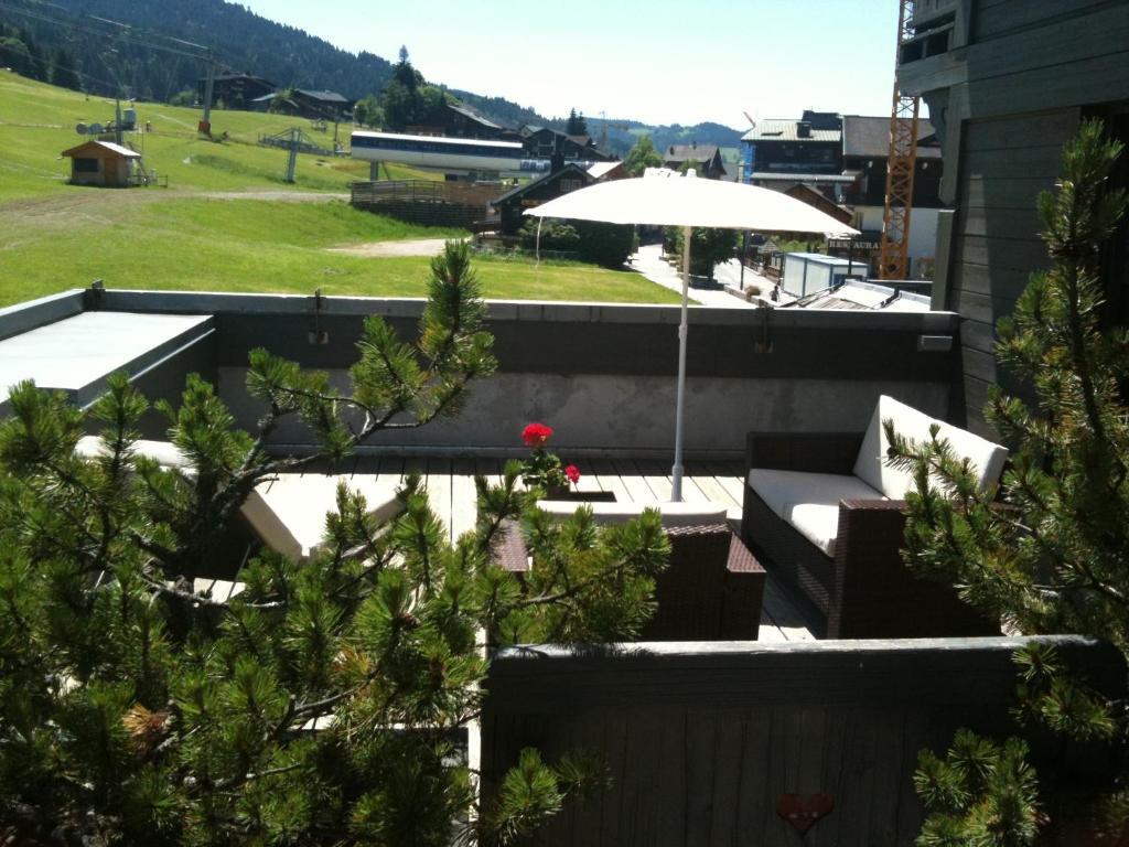 Hotel Bellevue Les Gets Exterior foto