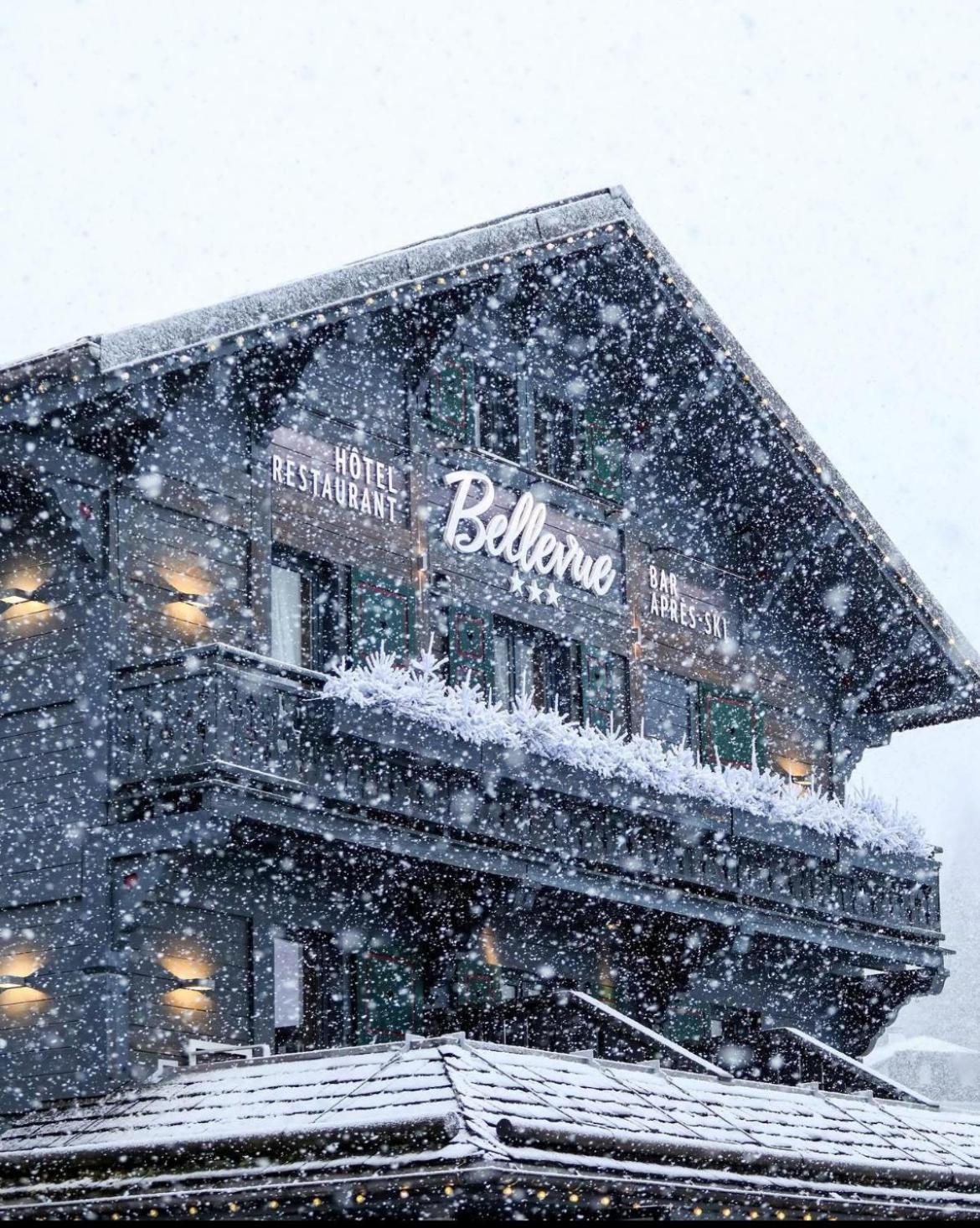 Hotel Bellevue Les Gets Exterior foto