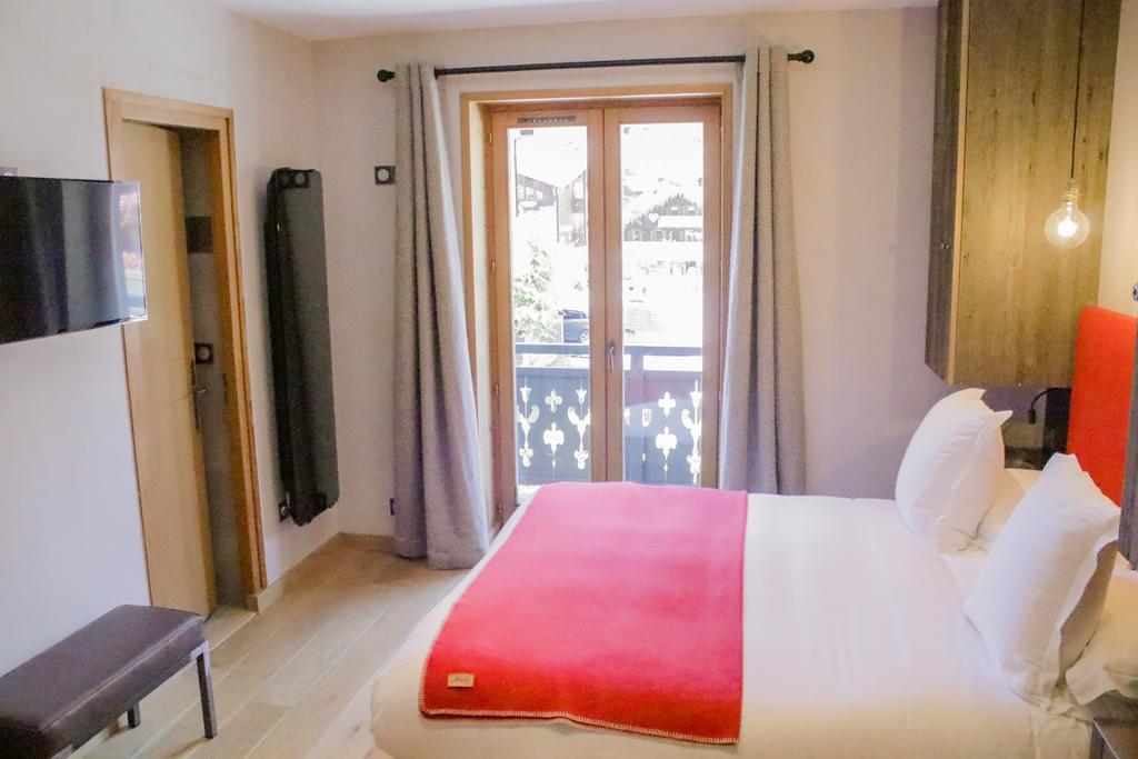 Hotel Bellevue Les Gets Exterior foto
