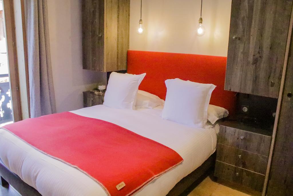 Hotel Bellevue Les Gets Exterior foto