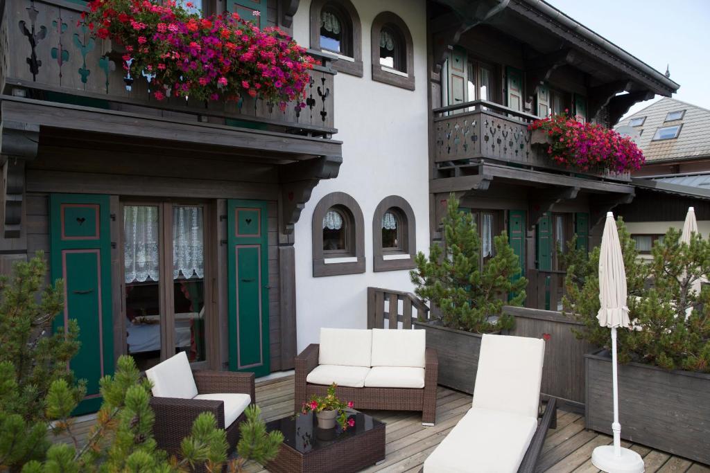 Hotel Bellevue Les Gets Exterior foto
