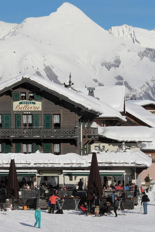 Hotel Bellevue Les Gets Exterior foto