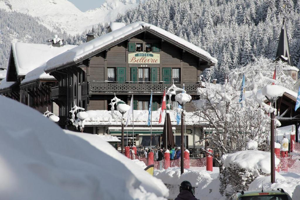 Hotel Bellevue Les Gets Exterior foto
