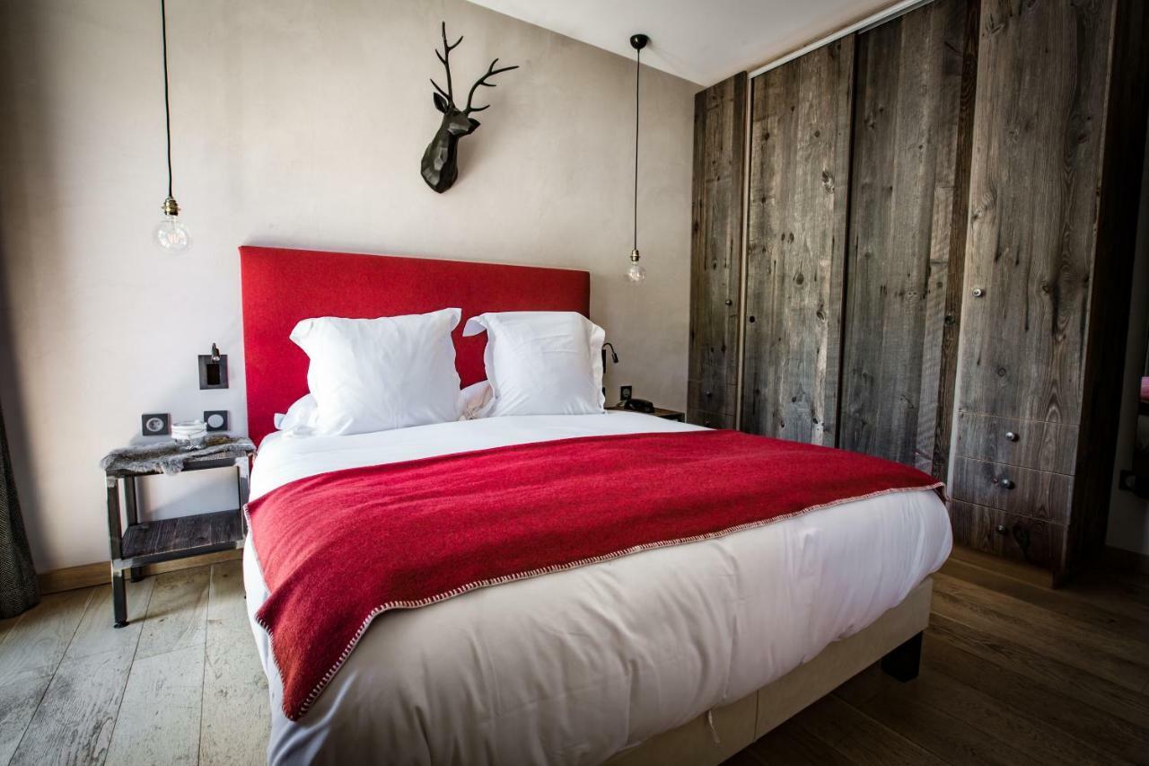 Hotel Bellevue Les Gets Exterior foto
