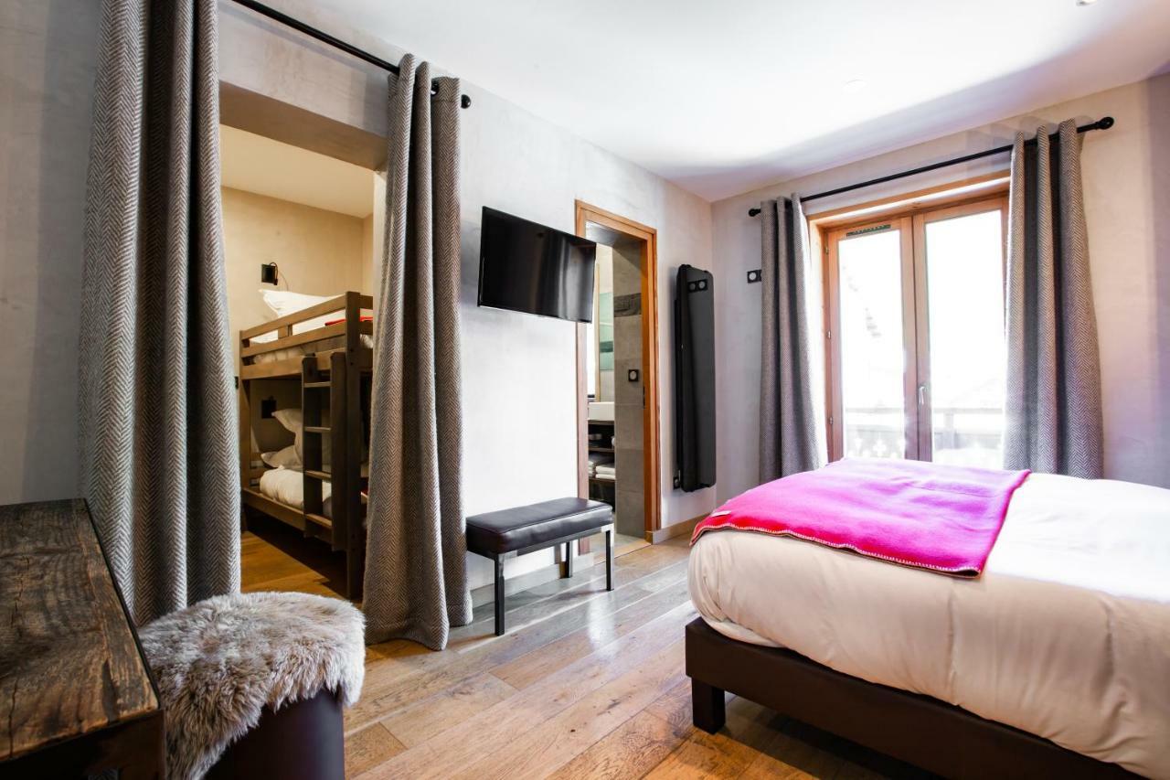 Hotel Bellevue Les Gets Exterior foto